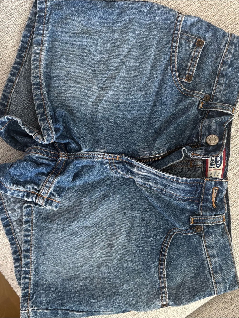 Old Navy Blue Women's Jean Shorts